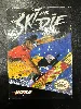 console nintendo 'sega of america, inc.' ski or die nintendo nes