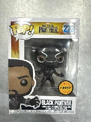 figurine en vinyle pop funko 23129 panthère noire