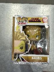 figurine funko! pop - animation - mha : hawks