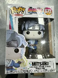 figurine funko! pop - boruto: naruto next generations n°673 - mitsuki (45427)