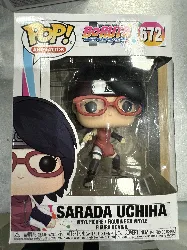 figurine funko! pop - boruto - sarada uchiha - 672