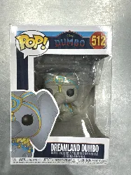 figurine funko! pop - disney -  dumbo live - dreamland dumbo - 10cm - 512