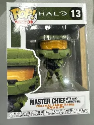 figurine funko! pop - halo infinite - master chief  - 13