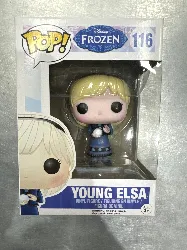 figurine funko! pop - la reine des neiges - elsa young - n°116