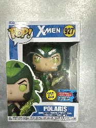 figurine funko! pop - marvel : x-men - polaris (glow in the dark) - 927