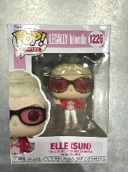 figurine funko! pop - movies: legally blonde: elle (sun) vinyl figure