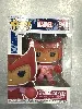 figurine funko! pop - n?940 - marvel holiday - scarlet witch