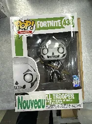 figurine funko! pop - s vinyl: fortnite: skull trooper, 34470, multicolore