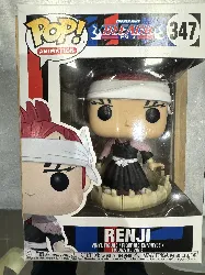 figurine pop n° 437 - renji avec bankai sword bleach