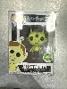 figurine pop - rick et morty - morty alien head - funko pop n°338