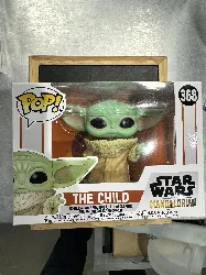 figurine pop star wars  n° 368 -  yoda the child