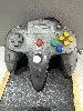 jeu n64 official nintendo 64 clear purple controller n64 import anglais