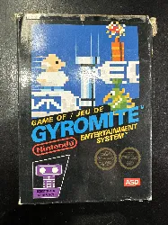 jeu nes gyromite