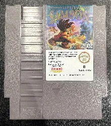 jeu nes little samson