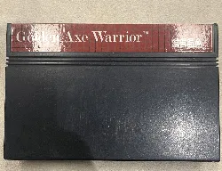 jeu sega master system golden axe warrior