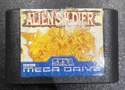 jeu sega mgd alien soldier