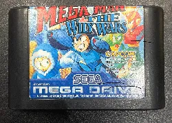 jeu sega mgd mega man: the wily wars