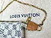 louis vuitton mini pochette accessoires en toile damier azur