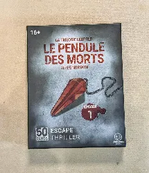 norsker games 50 clues : le pendule des morts