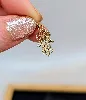 pendentif main de fatma filigrane en or 18 carats or 750 millième (18 ct) 0,81g