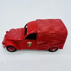 petite voiture dinky toys citroen 2cv 25d meccano