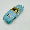 petite voiture dinky toys sunbeam alpine 107 avec un personnage