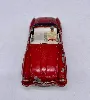 petite voiture soldo mercedes 190 sl 1/43 avec un personnage