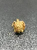 pin doré tortue 1,5*1,5cm