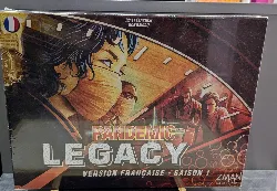 asmodee pandemic legacy - saison 1 - boite rouge