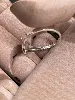 bague argent toi et moi nacre argent autre 1,74g