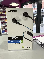 bose quietcomfort 20 - écouteurs avec micro - intra - auriculaire - filaire - suppresseur de bruit actif - jack 3,5mm - noir