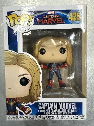 captain marvel captain marvel n° 425 - figurine funko pop