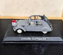 citroen 2cv type az