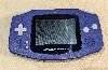 console gba game boy advance konsole purple