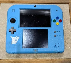 console nintendo 2ds bleue edition pokémon soleil