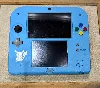 console nintendo 2ds bleue edition pokémon soleil