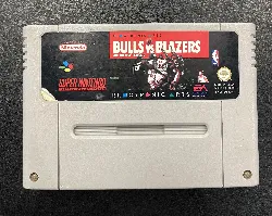 console nintendo bulls vs blazers and the nba playoffs snes super nintendo