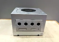 console nintendo gamecube dol-001 silver