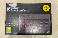 console sinclair zx spectrum vega noire