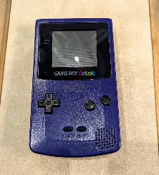 console sony game boy color violette