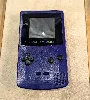 console sony game boy color violette