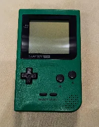 console sony game boy pocket verte