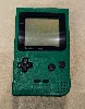 console sony game boy pocket verte