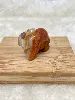 décoration éléphant en agate  t2*3*4cm