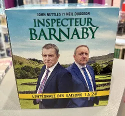 dvd inspecteur barnaby l'intégrale des saisons 1 à 24 dvd