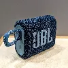 enceinte bluetooth jbl go 3 - enceinte sans fil bluetooth - bleu