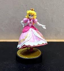 figurine amiibo figurine n° 2 princess peach