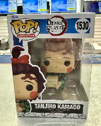 figurine funko! pop - demon slayer: kimetsu no yaiba - tanjiro(kimono) 9 cm