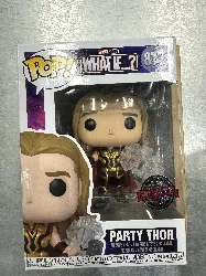 figurine funko pop - marvel what if...? n°877 - thor