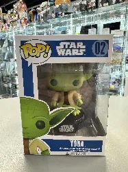 figurine funko pop star wars n° 02 - yoda (child)